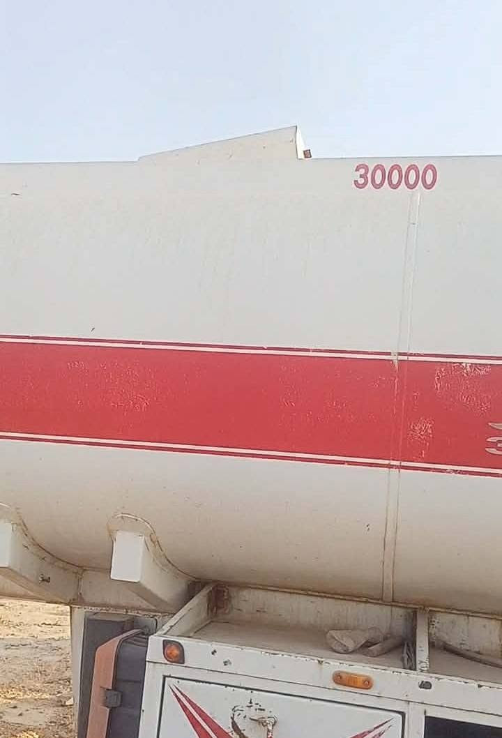 للبيع  تانكي تيرات على شغل السعر 60  وبي مجال مكان الانبار قضاء راوه الهاتف ***********   بي وتساب
