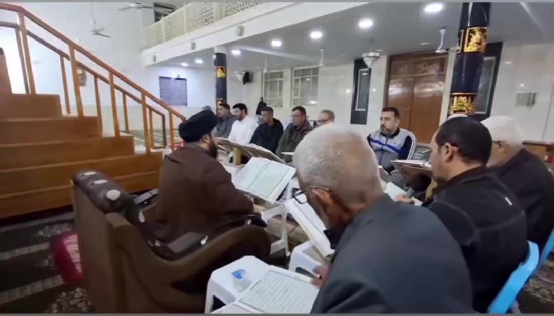 ..الجلسة القرانية الرمضانية اليومية...
           جامع الصديقة فاطمة الزهراء عليها السلام 
          السيد مصطفى الدنيناوي امام ومتولي الجامع


**إذا كنت صاحب هذا الإعلان وتريد حذفه لأي سبب، رجاءا أرسل رسالة إلى الدعم الفني**