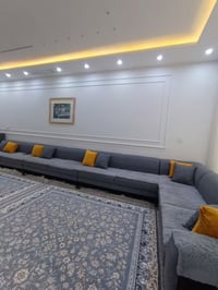 كنبة • جديدة • طقم 7 قطع