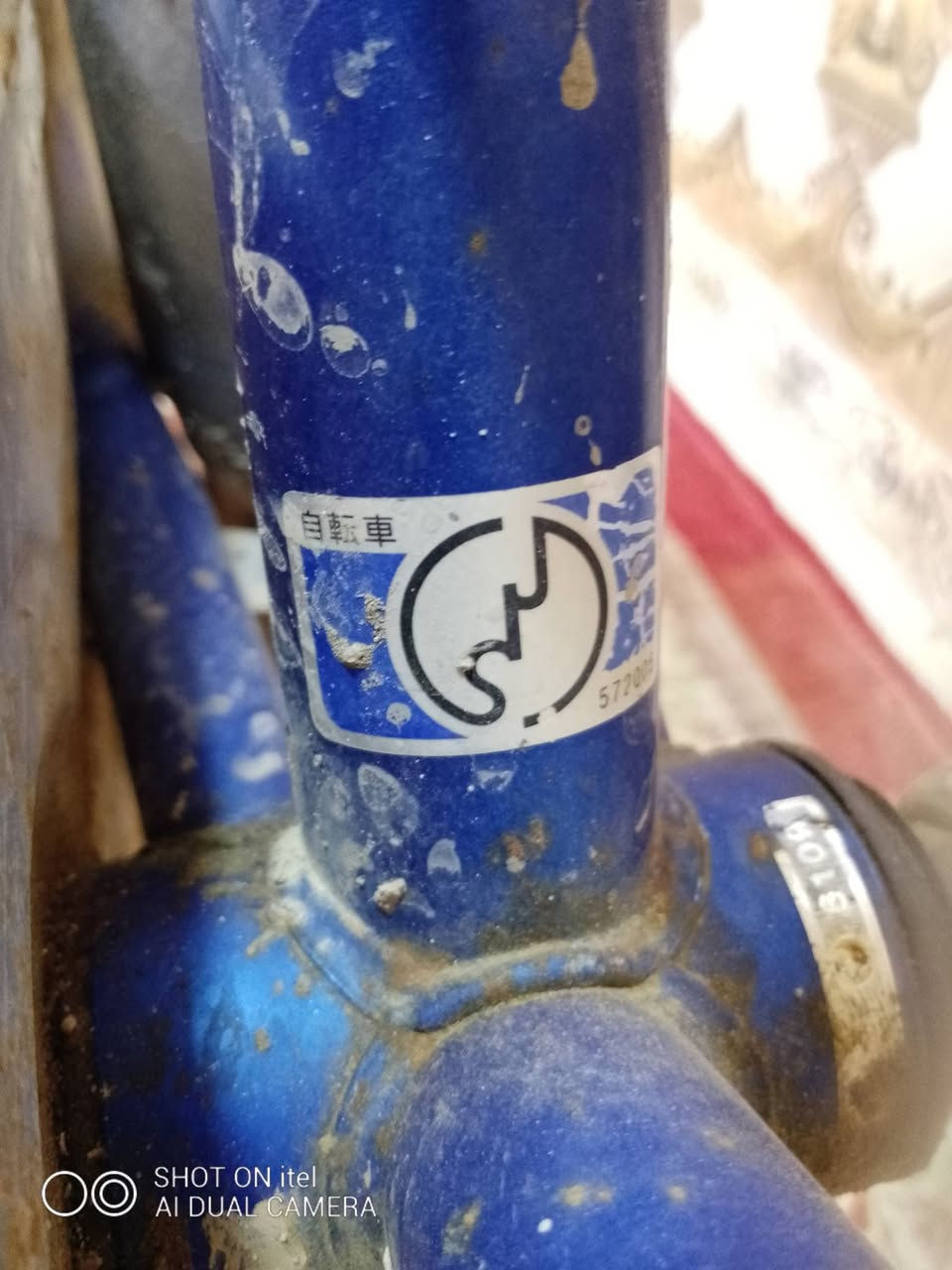 سلام عليكم باسكل ياباني للبيع.                                                     النوع: بناتي.                                                                      اللون: ازرق.                                                                      النظافه:70.                                                                       السعر: 45وبي مجال مراوس عادي.                                       المكان: بغداد الحسينيه أي استفسار راسلني على الخاص او على الرقم ***********
