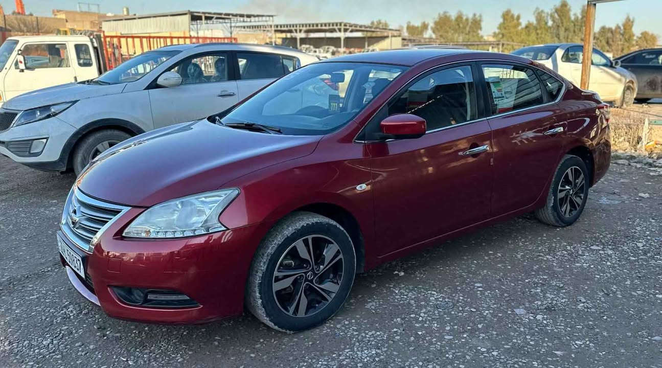 نيسان سنترا 2019خليجي
لون ماروني
 صفر شركة اربيل
 ياباني اصلي على وضع الشركة
محرك 1.8 كبيرة المرغوبة 
ماشية  140 الف كم 
السيارة على وضع الشركة
كفالة عامة من الصبغ و البارد
 كلين السيارة

كير و محرك على وضع الشركةبرغي ما مفتوح
مواصفات
 ويل كب
  كير اوتوماتيك.
حساسات خلفية
تبريد قطعتين
 بلوتوث
 جامات كهرباء بلوجكتور كماليات للاخير 
سبير ما نازل 
رقم جديدة
شرط التحويل 
اربيل سنوية   2030
مكان السيارة  اربيل خبات 
رقم السيارة  اربيل
السعر.  113 بيها مجال 

***********.    كورك.      واتساب  
***********.      اسيا الحمدانية, نينوى
