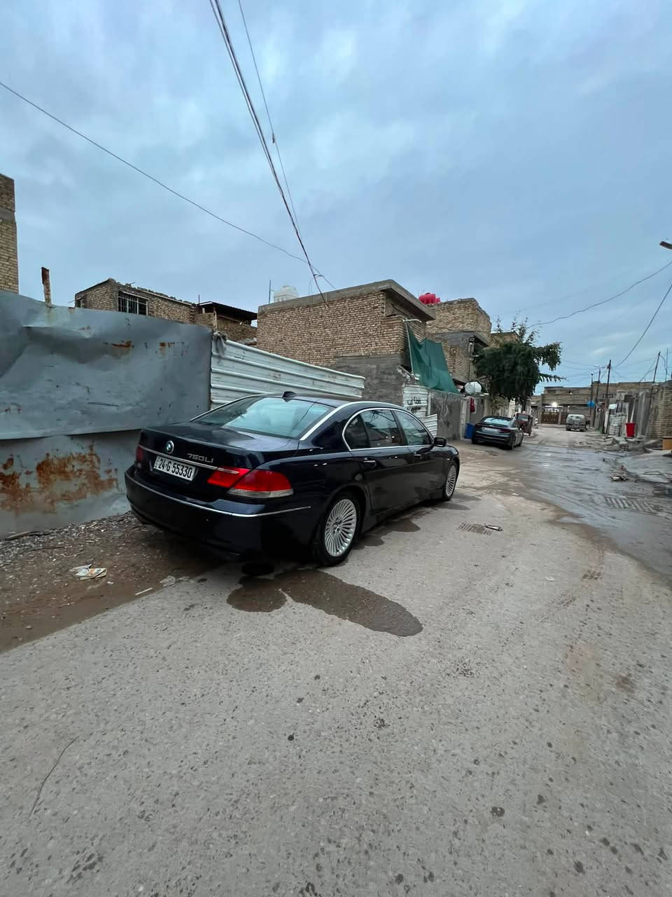 السلام عليكم bmw735باخر 2003محدث بلكامل2008بيهه مكينه 45خير من الله مكينته
رقم دهوك سنويه 2030هزه جديده 

ابوب شفط

5بردات

كشنات تدفه تبريد خزن 

منضومه لايت زينون اصليه 

موصفات الباخره معروفه 

سياره خير من الله 

عليهه ادامه فلنجات دسكات جوينات 

مكاني بغداد 

***********
