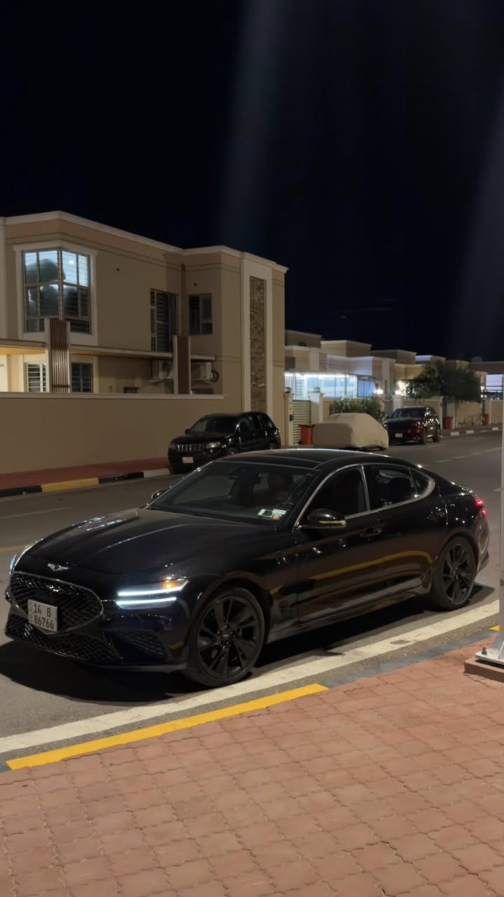 جينيسس G70
4 سلندر 2.0 تيربو
ماشيه فقط 27000 كيلو متر
اعلى مواصفات بال4 سلنر
فول عدا كاميرات 360
دواخل احمر
بانوراما
تدفئه وتبريد مقاعد
تدفئه ستيرن
مقاعد ميموري
رادارات 360 
توقف ذاتي
مري قلاب
مثبت سرعه وقيادة ذاتيه
تغيير صوت المحرك
كار بلاي واندرويد اوتو
نظام صوت ليكسيكون/هارمن كاردان 17 سماعه 
ويل اسود قياس 19
السياره مفوله مواصفات وعليها شوتة K&N

حادثها مبدل بيها بس دعاميه خلفيه وبارد قليل والحادث كلش تافه بدون ايرباك موجود برقم الشاصي او اذا تريد ادزلك بالخاص تفاصيل اكثر

رقمها بصرة بأسمي

***********
للاستفسار موجود على الواتساب
