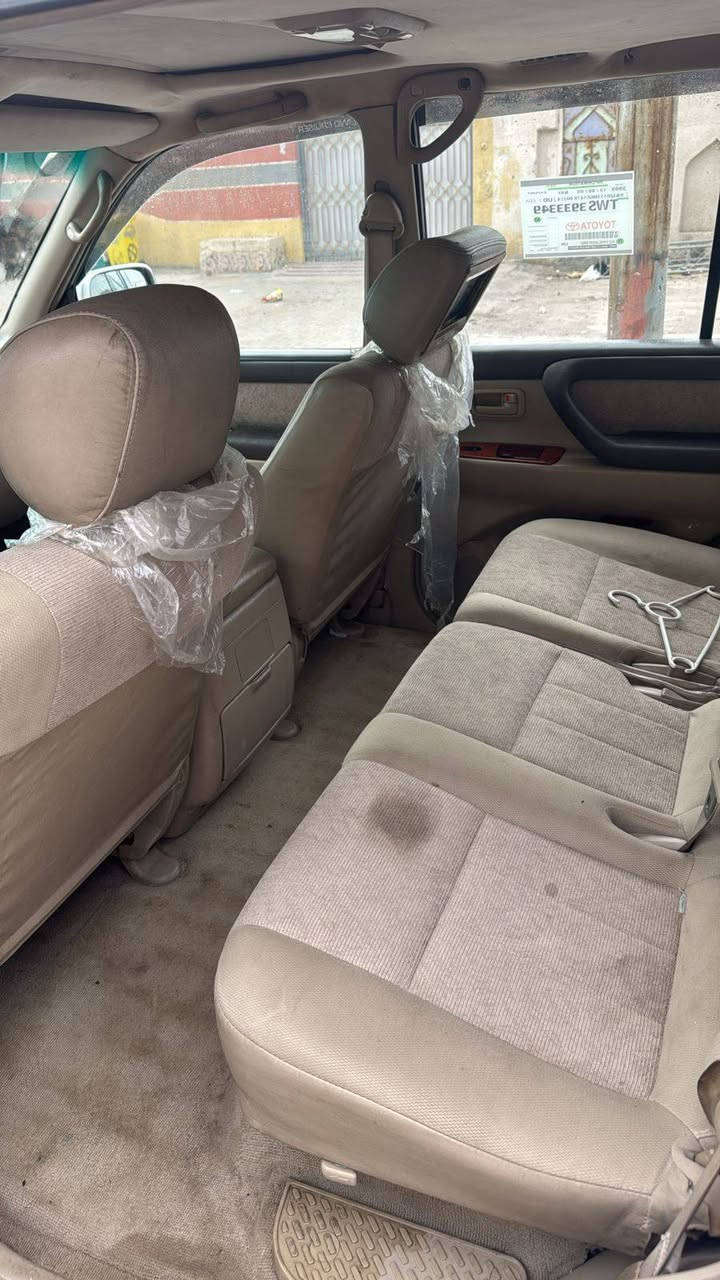 السلام عليكم ورحمه الله وبركاته لاندكروزر موديل 2006 جاهزة من كلشي تبريد مكينة كير خير من الله اوتو ناتيك فور ويل دبل تانكي فتحة سقف بيعة كتاب مزاد بأسمي ابيع هذا الموجود سعر 105وبيهة مجال بسيط الشراي يتصل على الرقم ***********
***********0
مكاني بصرة قرب ساحة سعد
