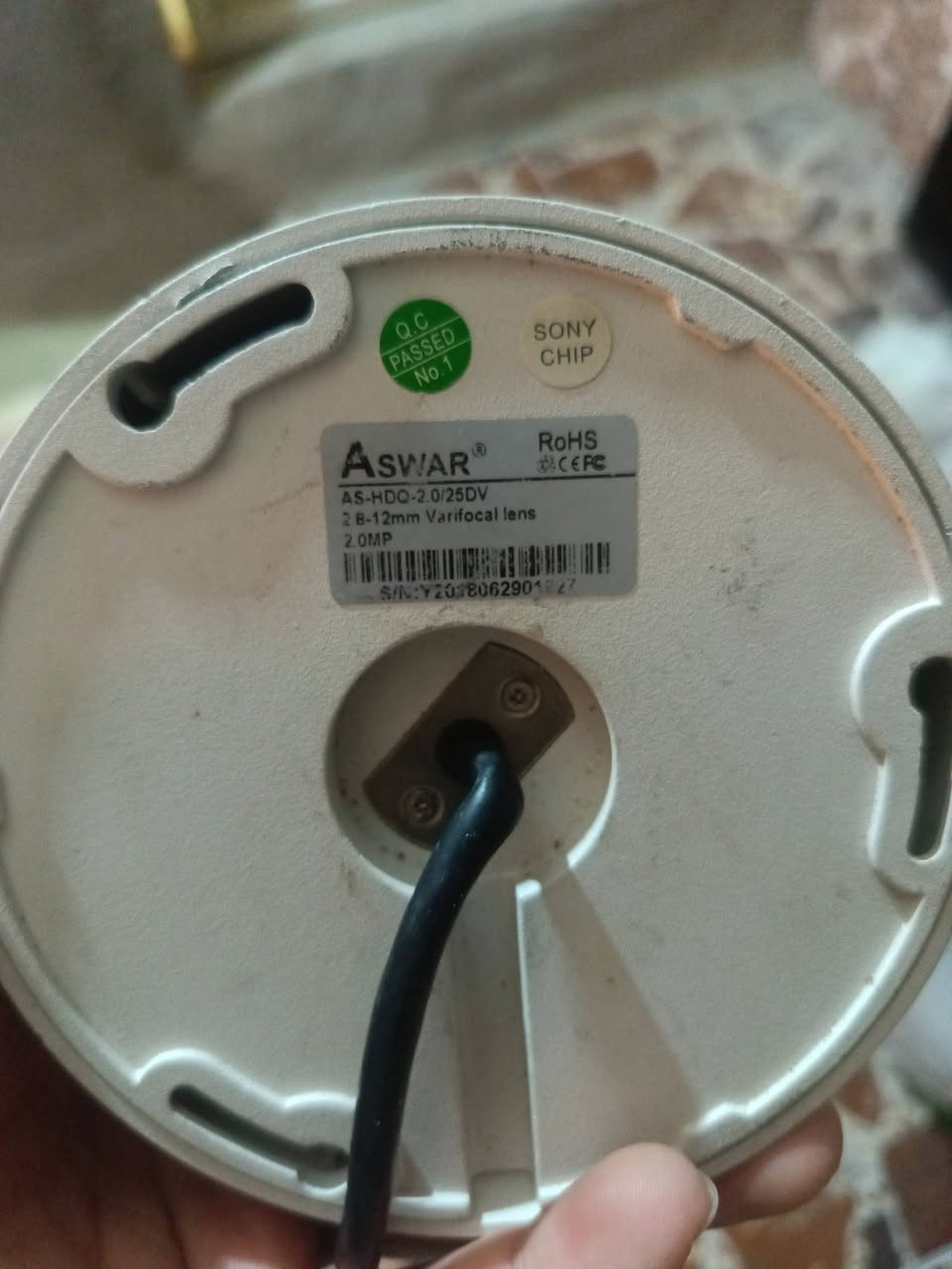 كامرتين lP شغالات السعر 35 الف واصل


**إذا كنت صاحب هذا الإعلان وتريد حذفه لأي سبب، رجاءا أرسل رسالة إلى الدعم الفني**