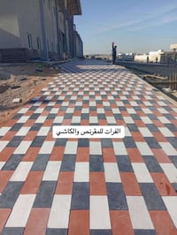 شركة الفرات للمقرنص والكاشي تقدم لكم مقرنص مستطيل المرمري بقياسات مختل...