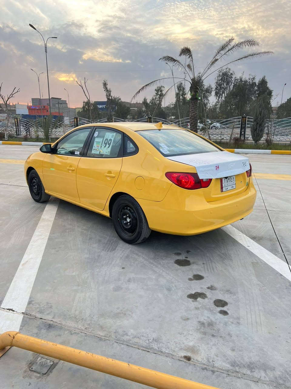 سلام عليكم
النتره موديل 9
وارد امريكي ضربته بل  لجاملغ الخلفي بدون دواخل
رقم بغداد ومكان سياره ديالى الغالبية
مكينه كير جدد
السعر 95 وبيه مجال
اي ستفسار تصال على رقم ***********
