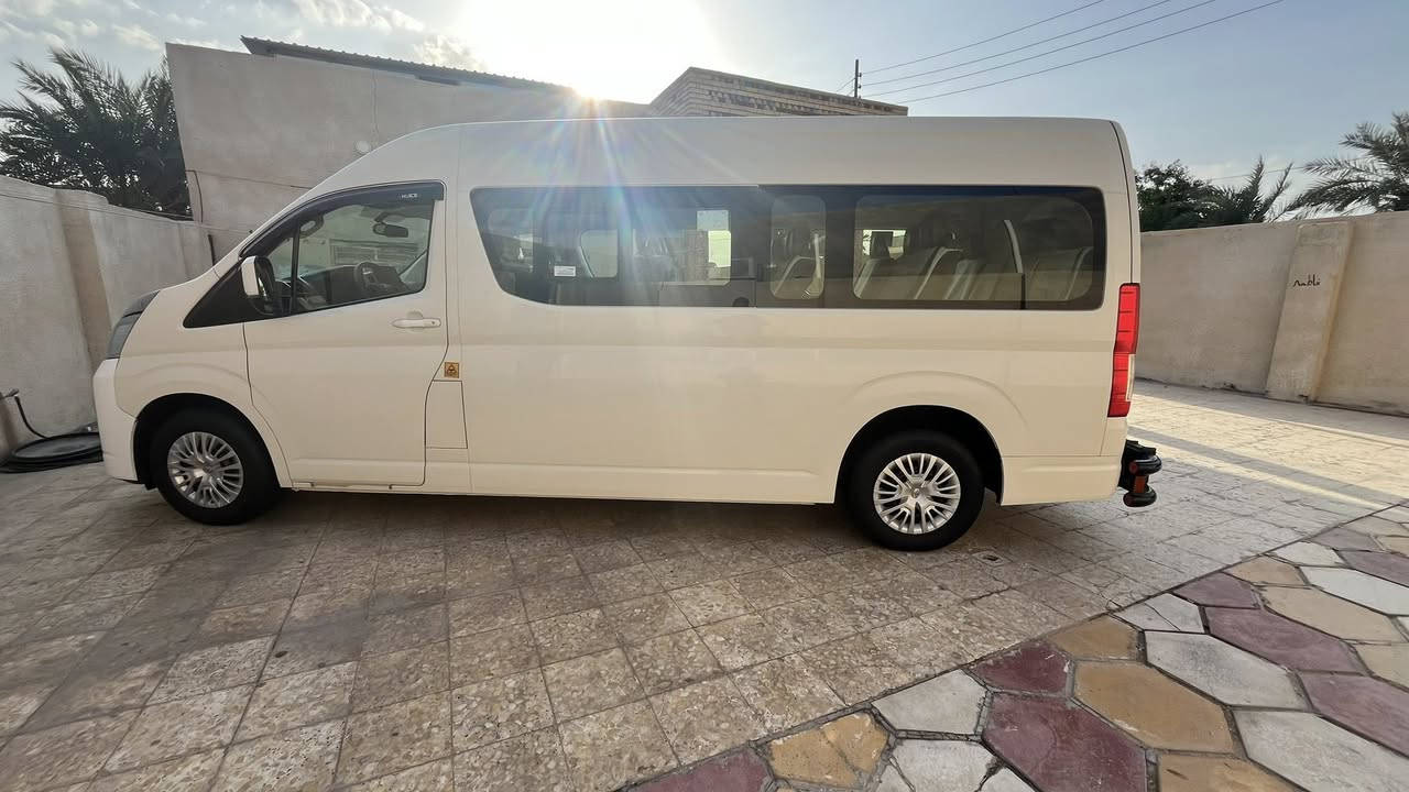 للبيع هايس كاز موديل 2023 رقم أربيل فول مواصفات خليجي ماشيه 113 ألف السعر 450 ورقه العنوان بصره هاتف ***********
