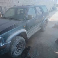 رمضان كريم عليكم ان شاء الله تيوتا فور رنر موديل 96 السيارة اكسل كير م...