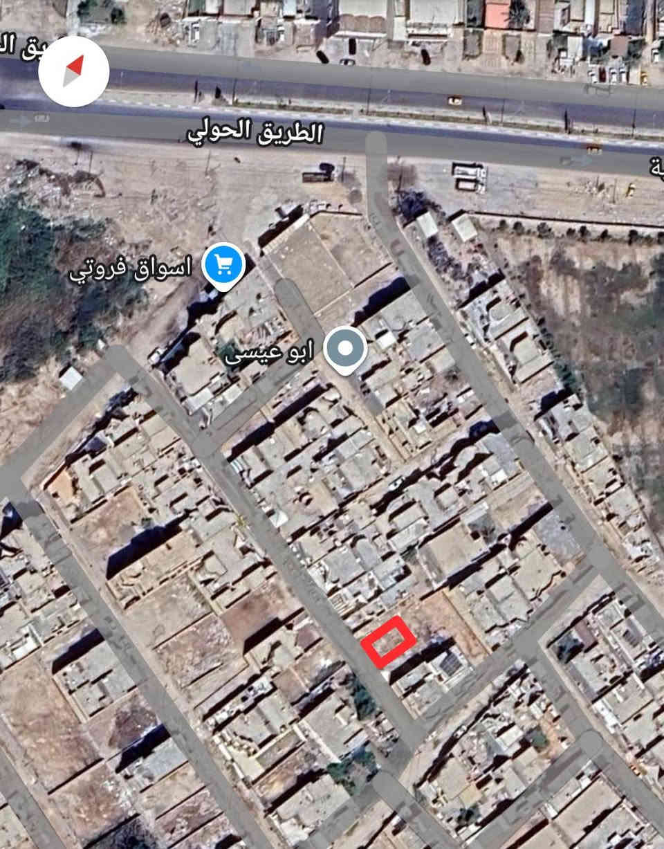 عرصه طابو زراعي سند 25 
معاملة تطويب جاهزه ومرقمه باسم المشتري 
__________________________________
حي الجامعه شارع الحولي مقابل اسواق اليمامه 
خلف اسواق فروتي في المربع الاول للمنطقه 
تبعد عن الشارع العام 70 متر 
___________________________________
المساحه 170 م 
الواجهه: 8 النزال: 22 
___________________________________
اللاستفسار الاتصال على الارقام التاليه او مراجعة مكتب الحولي للعقار مقابل باب الجامعه الخلفي 

***********
***********
