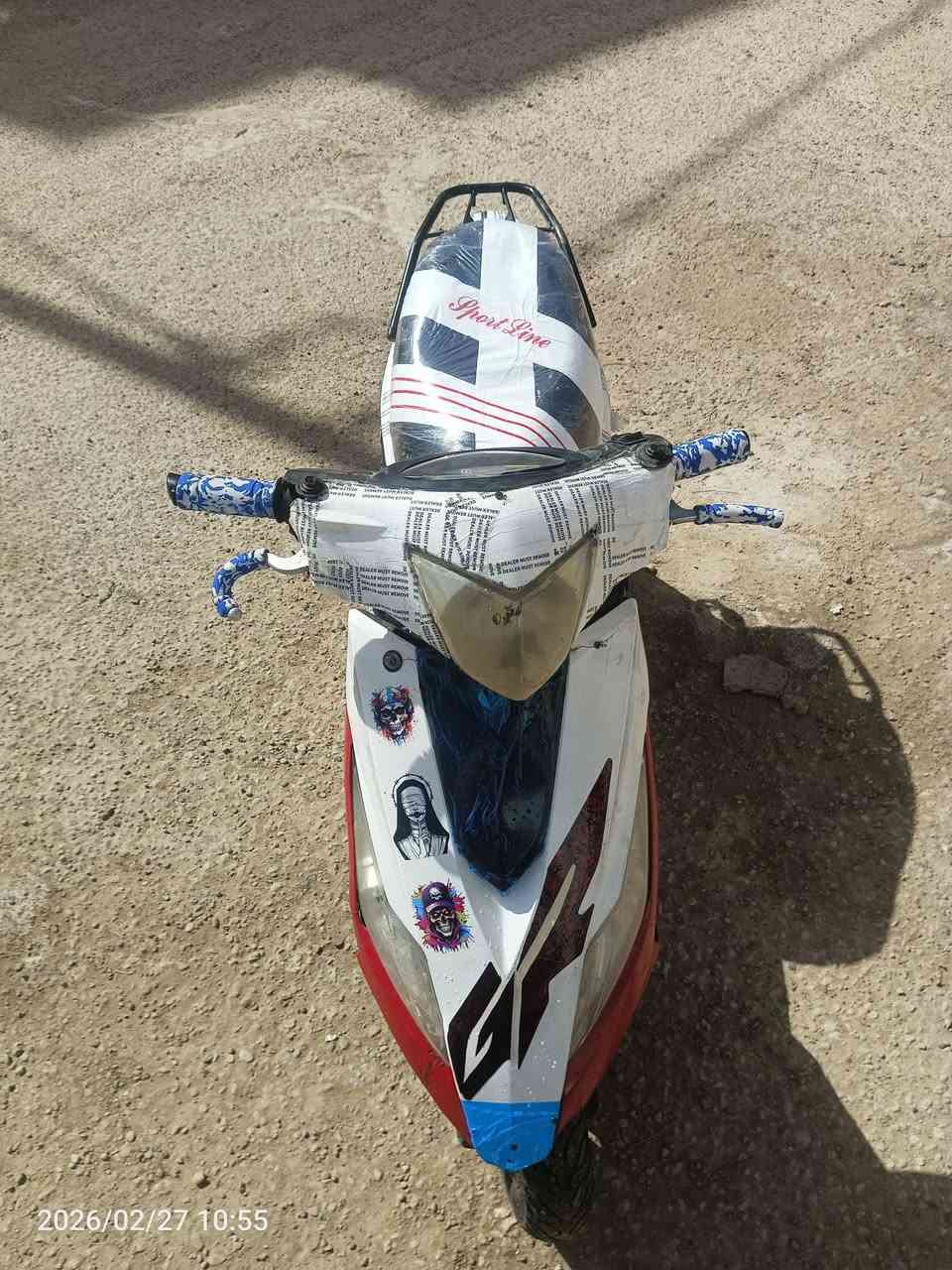 السلام عليكم اخوان دراجه sym رص للبيع شغاله نكره صلف السعر 450الف وبي مجال للاتصال
***********
