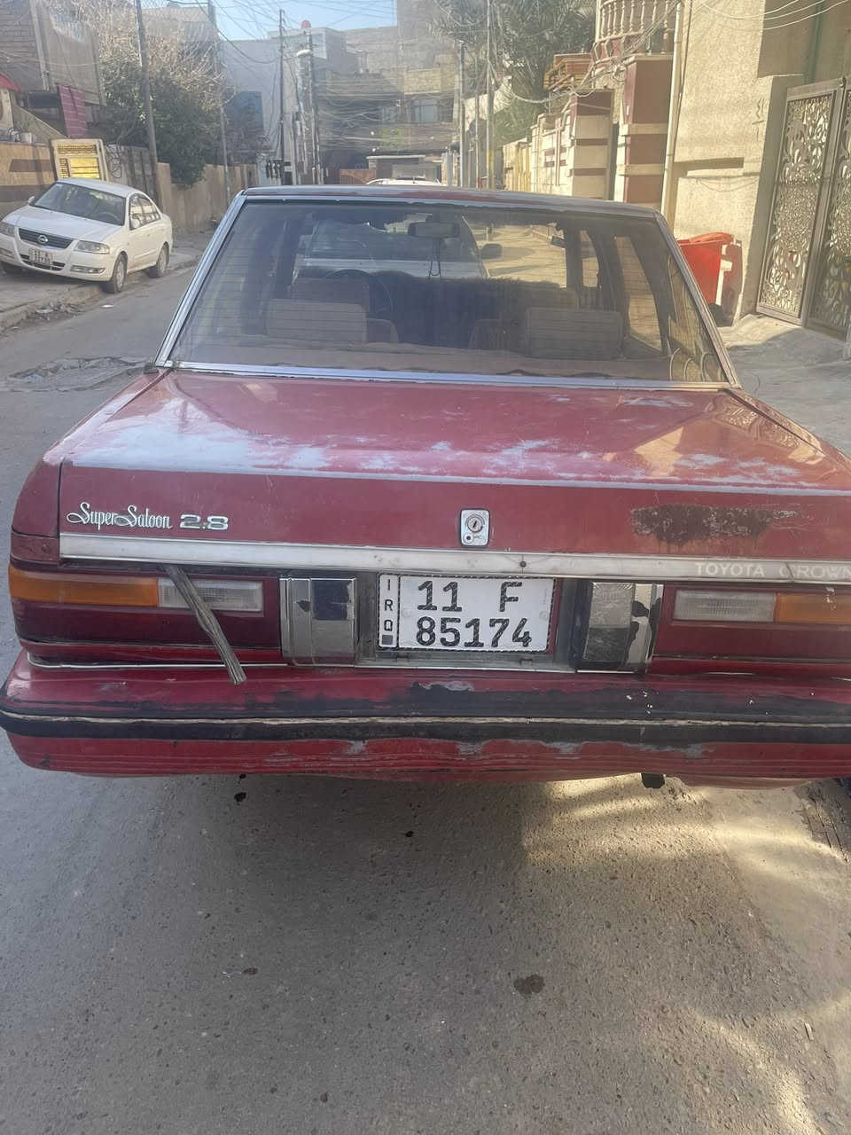 سوبر1984 الرقم انكليزي الجديد هزه جديده مكينه وكير بطة جدد السعر30وبي مجال
رقم الهاتف *********** 

العنوان بغداد
