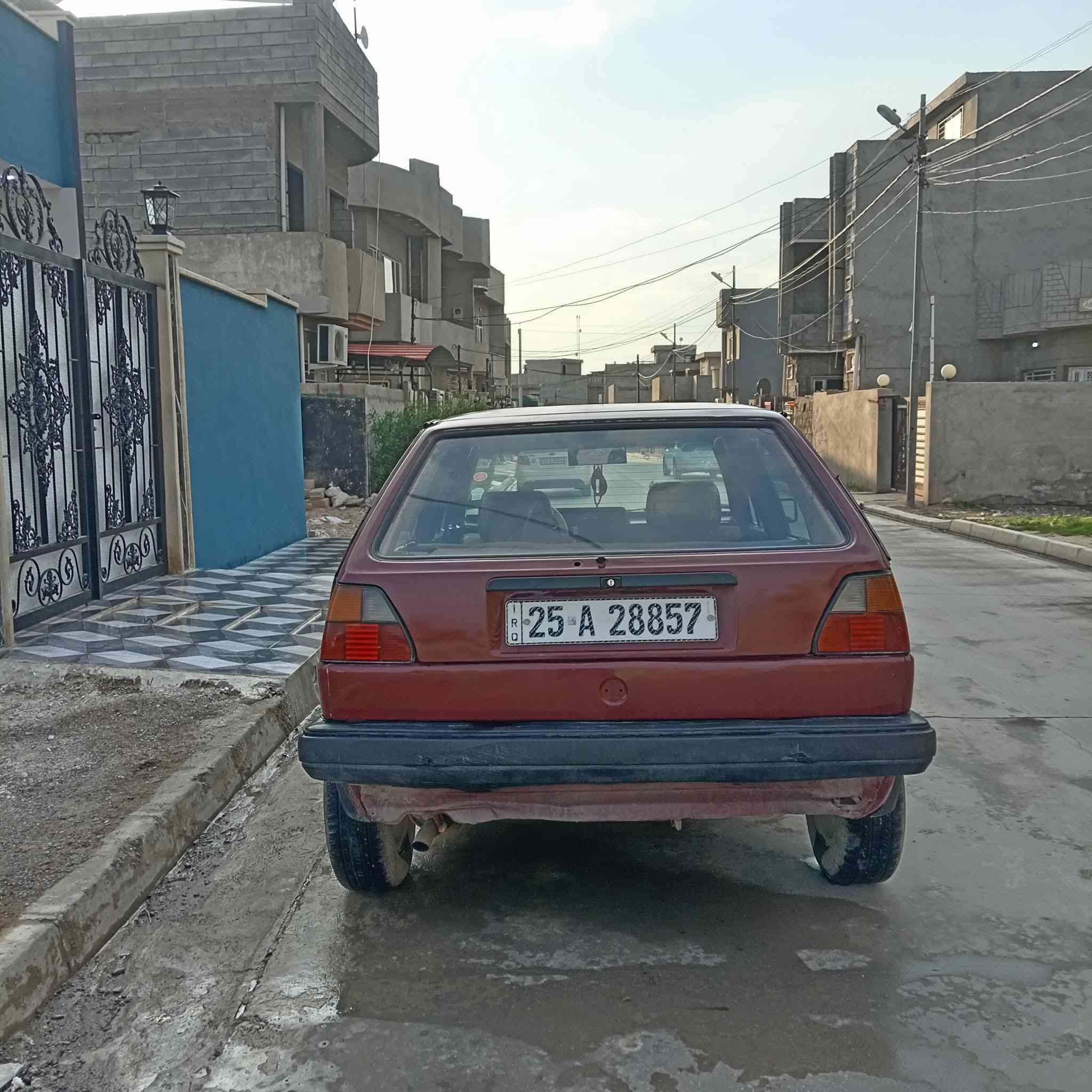 كولف موديل ٨٨
محرك بداية نفخ
كير شرط خمسة نمرة
اطارات جدد
سنوية وهزة جديدة
صبغ عام
كهربائيات شغالة تدفئة شغالة
السعر ٢٤
***********
***********
