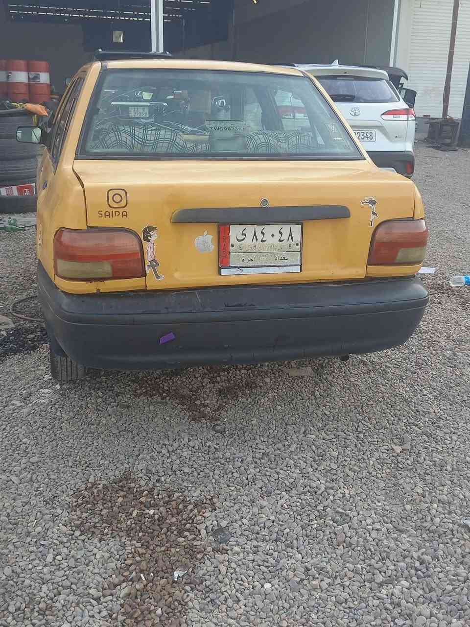 سايبا موديل 2013 رقم بغداد الماني مصفرة هيئه وغرامات تحويل مباشر كير ومكينة وصدر خير من الله السعر 20 وبيها مجال العنوان بغداد اليوسفية للاستفسار ***********./ *********** واتساب
