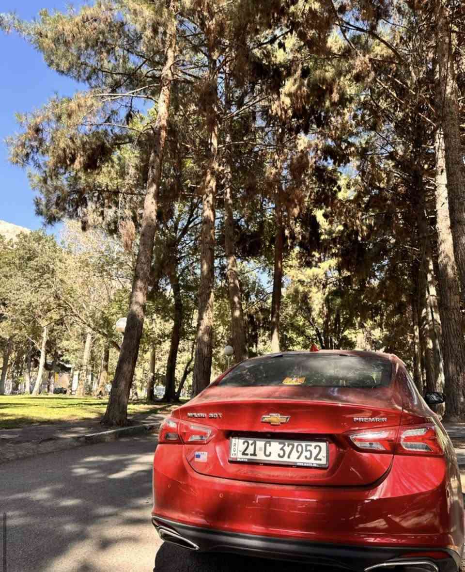 ماليبو برمير 2019
فئه الاوتو بارك   مكينه 2.0 كير ATF 9نمر نفس محرك  وكير.  الكونكس والبلايزر 
سياره مناقصهه شي قويه  مبدلله قبل كم يوم سيت  بلكات وكاله وباتري ومسويله ادامه  وترتيبات يم ارض الشوفر 
 حادثه فقط جاملغ ايمن مبدل 
بيه اماكن بارد بلعراق 
السياره باسمي  لا باسم كردي ولا اتعبك 
مكاني كربلاء 

***********
