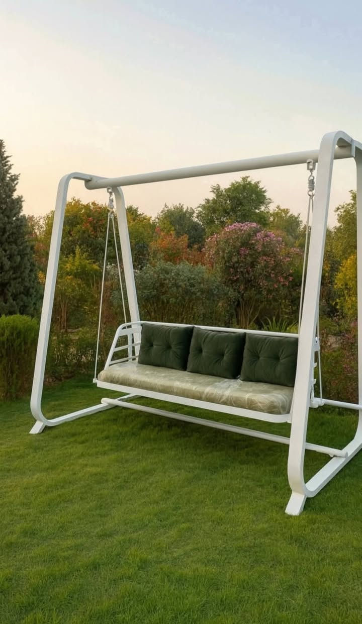 مراجيح  العاب مسطبات كراسي  منقلات شواء 
داخل الصفحه اكثر من 600 تصميم
ديالى /بهرز
شغل حسب الطلب الاسعار حسب الحجم والتصميم 
للاستفسار
مراسلة الصفحه أو
✅واتساب ***********
🔴توجد خدمة توصيل لجميع المحافظات
