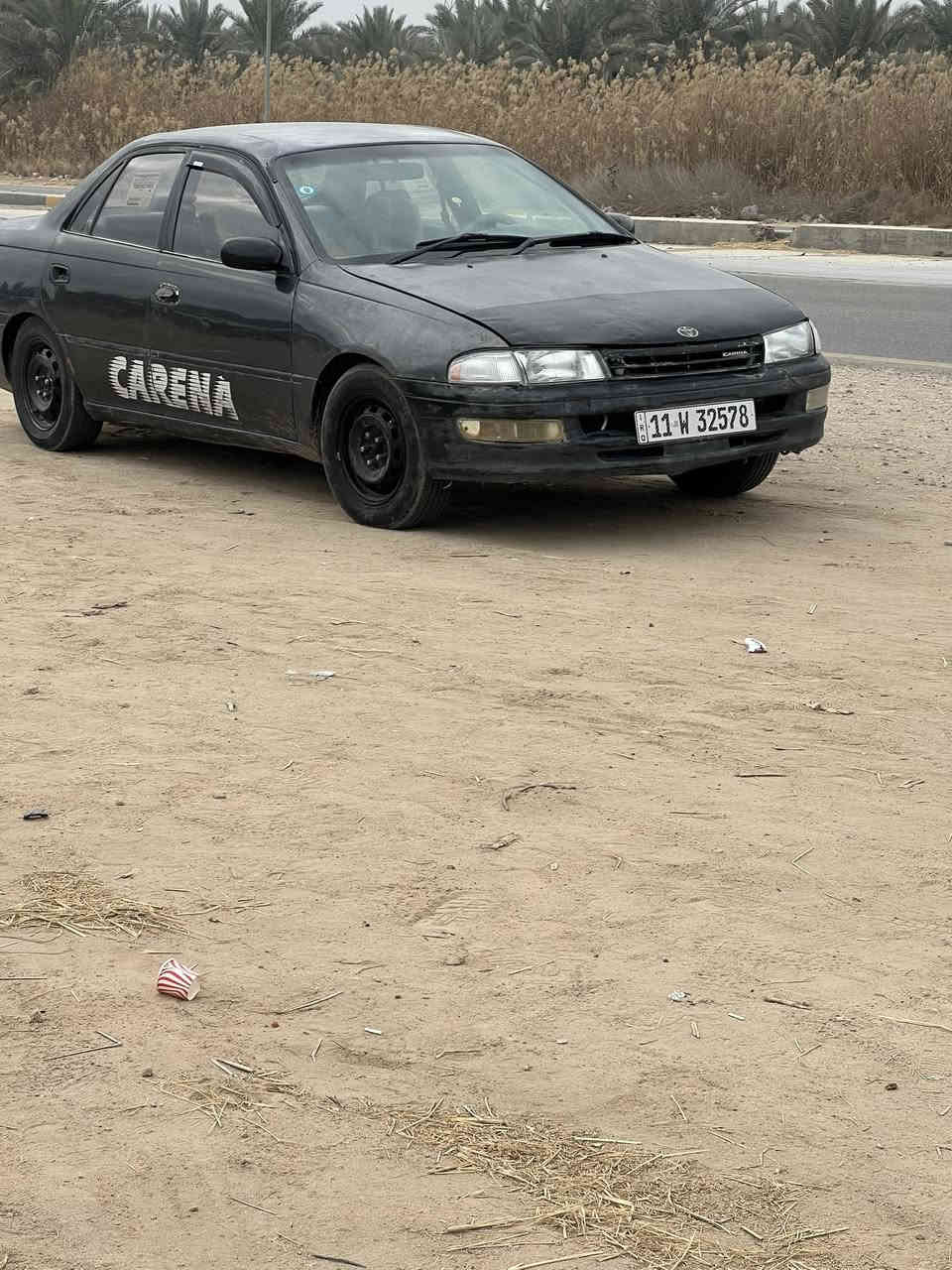 سلام عليكم كارينا بسمي موديل 96 سياره مكفوله من كص ونقل ومكفوله من ضربه محرك ينقص وصدرامامي وخلفي جديد وتخم تاير  سعر (35) رقم تلفوان ***********واذا اكو مراوس ب سيدان مكاني حله
