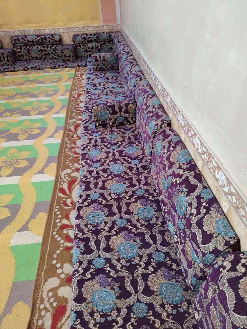 ديوان نظيف كلش 14 متر // 7 دواشك//7 تكيات//12 مسند//2 زوايا السعر 250 بي مجال للشراي


**إذا كنت صاحب هذا الإعلان وتريد حذفه لأي سبب، رجاءا أرسل رسالة إلى الدعم الفني**