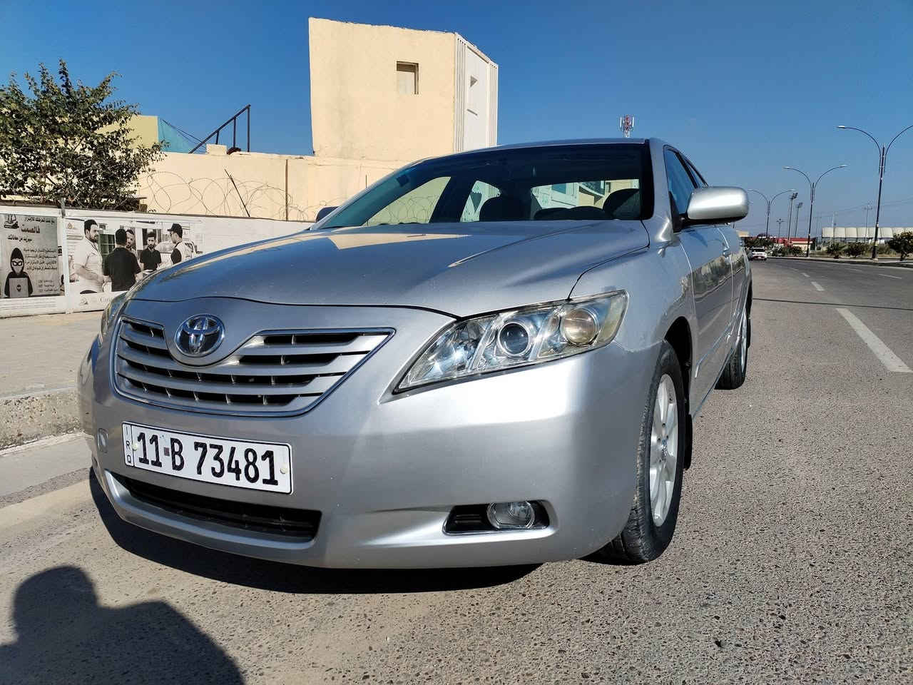 للبيع كامري خليجي ٢٠٠٩ اللون سلفر رقم بغداد انكليزي مواصفات عادية محرك كير كفالة صدر امامي خلفي جديد سيارة بلاد السونار مرفق مع الصور كليرفقط بدون اي ظربة التكم والبدنة مكفولة من الصبغ الغرفة نظيفة جداالسعر(110)ورقة مكاني فلوجة للاستفسار*
***********
