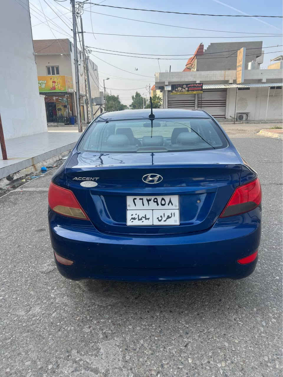 اكسنت موديل 2017 رقم سليمانيه سنويه منتهيا بي بطاقه بانزين نضام ايكو اقصادي محرك بي خيط بخار كير بدوان عيب تبريد حار بارد شرط تايرات صدر جديد سياره بيها ٣ قطع صبغ قطعه صبغ و معجوان صوره سونر داخل صور موجود سياره مكانه كركوك سعره (90) ورقه بيها مجال *********** كركوك, العراق
