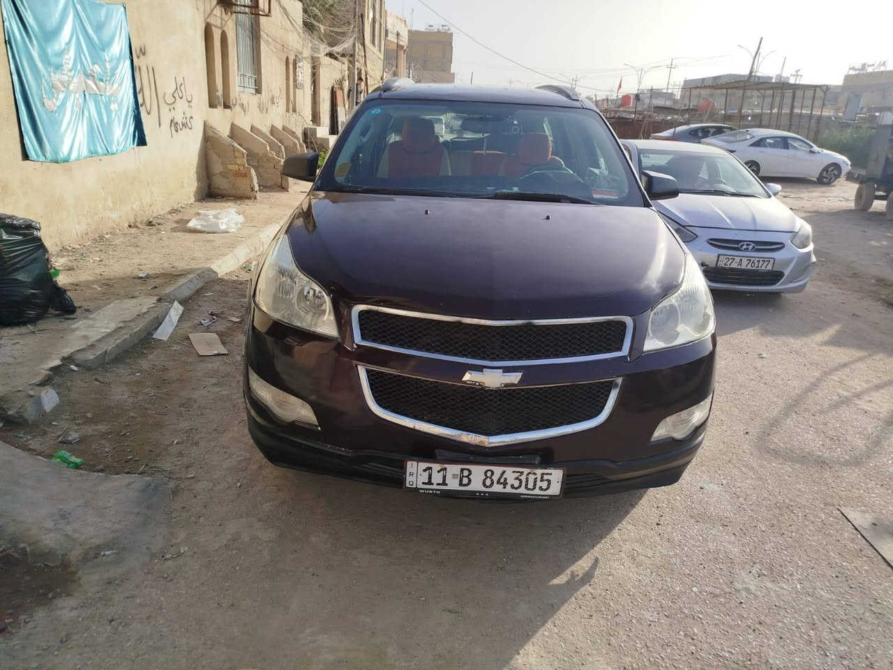 موديل 2009 محرك وكير مكفول السيارة مصبوغة حزام 
حادثها جاملك وباب السائق بأمريكا 
تبريد 3 قطع شغال ثلج 
حدادية جديدة 
شاشة وكامرة وحساسات كاملة 
كهربائيات جديدة ظفيرة 
السيارة موجودة بالنجف رقمها بغداد 
بيع او مراوس حسب القناعة
السعر 74 وبيه مجال قليل
الاتصال على الرقم غير موجود ع الفيس 
***********
واتساب متوفر+خط متوفر النجف, العراق
