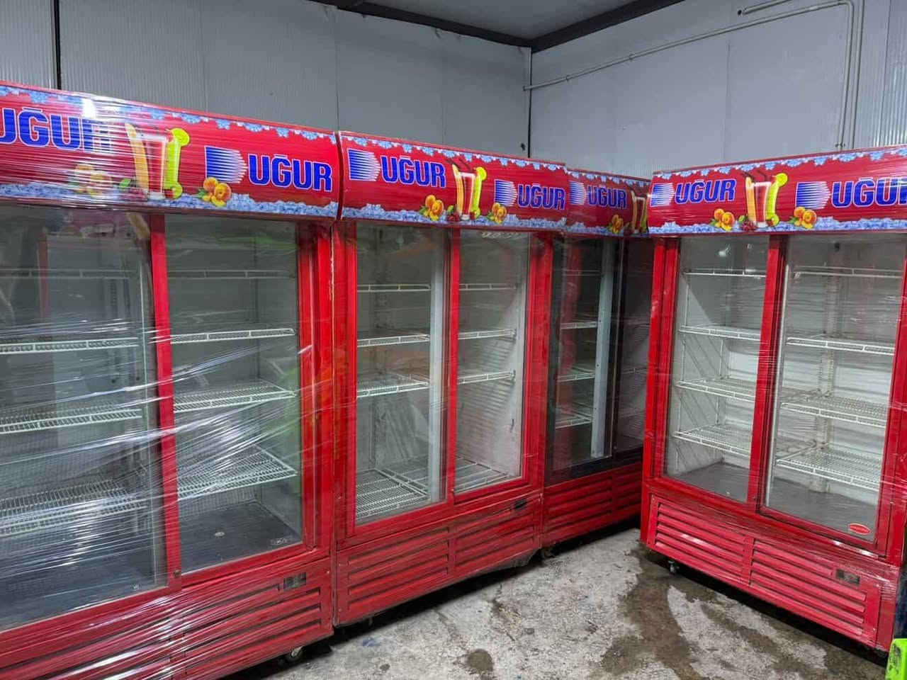 (معرض المدينة) وصلت وجبه برادات بابين سلايت شكل واحد سيت نوع ايكور التركي الصلي ابو الحاسبه شرط الصلي 🇹🇷💯نضافه لوك اخو الجديد فول الفول 💯💯شرط تبريد ثلج ضمان ٣شهر مكفولات ابلادي للإستفسار شراي يتصل ***********
