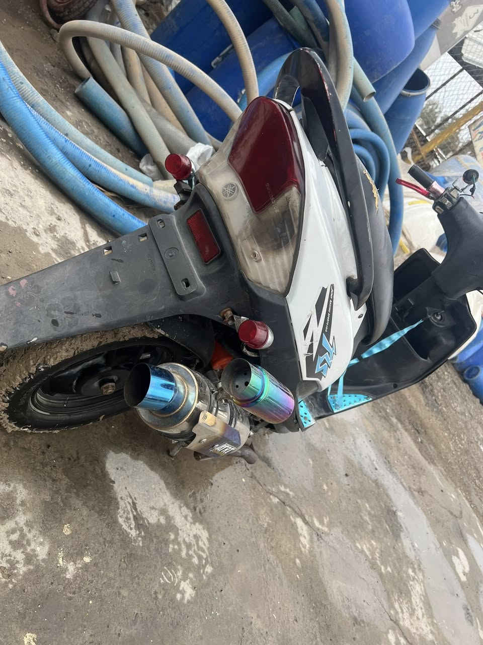 للبيع دراجه بسعر مناسب ٣٠٠. العنوان ديالى الوجيهيه  رنبه


**إذا كنت صاحب هذا الإعلان وتريد حذفه لأي سبب، رجاءا أرسل رسالة إلى الدعم الفني**