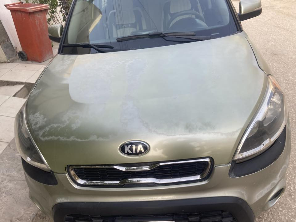 السلام عليكم صول 2013  بدون حادث بيه تقرير نسبه غرق مابيه اي مشكلة سعره   85للاستفسار ***********
