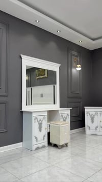 غرفة عمل عراقي • تصميم تركي • ٧ قطع