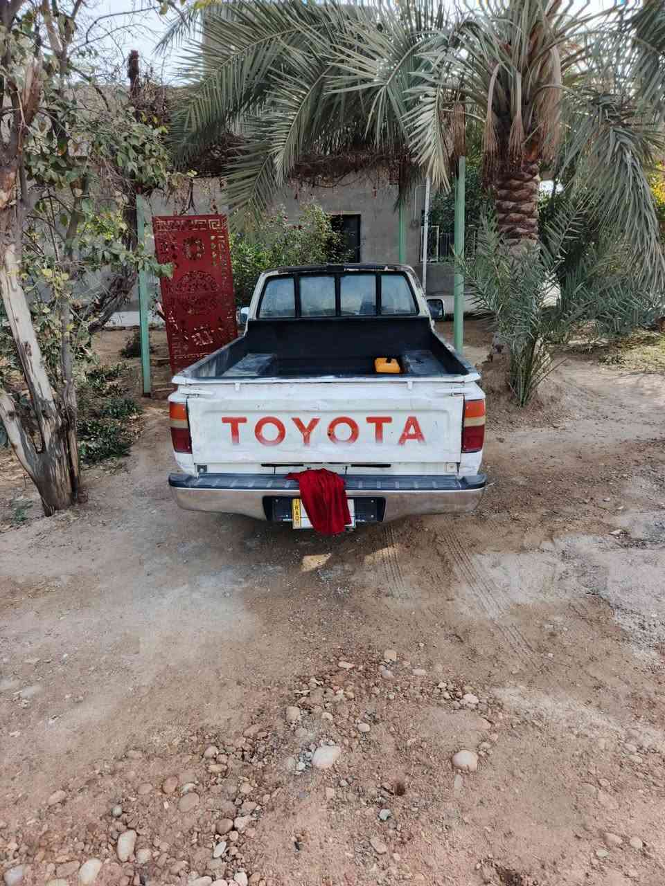 السلام عليكم للبيع بيكم حمل 1990 رقم صلاح الدين مشروع وطني المكان بغداد/المدائن -الجعارة)  رقم الهاتف ***********
