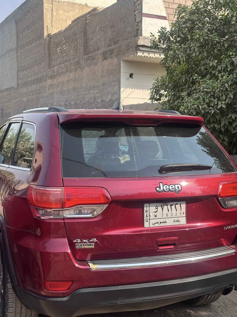 جيب ٢٠١٤لاريدوً  لبيع  مال جناي
السيارة بيه بنيد وجاملغات ثنين 
السياره بغداد الجديد بسمي سنوية جديدة 
 السعر ١٨٤ وبيه مجال لشراي العنوان ديالى


**إذا كنت صاحب هذا الإعلان وتريد حذفه لأي سبب، رجاءا أرسل رسالة إلى الدعم الفني**