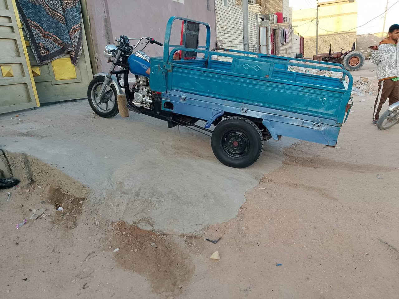 السلام عليكم ستوته 12 نقره سلف محرك لا تنقيص لا تبخير اوراق اصولي باسمي كهرباء كله شغال سعرها 750 مكان كربلاء حي النضال يريده يتصل عليه ***********
