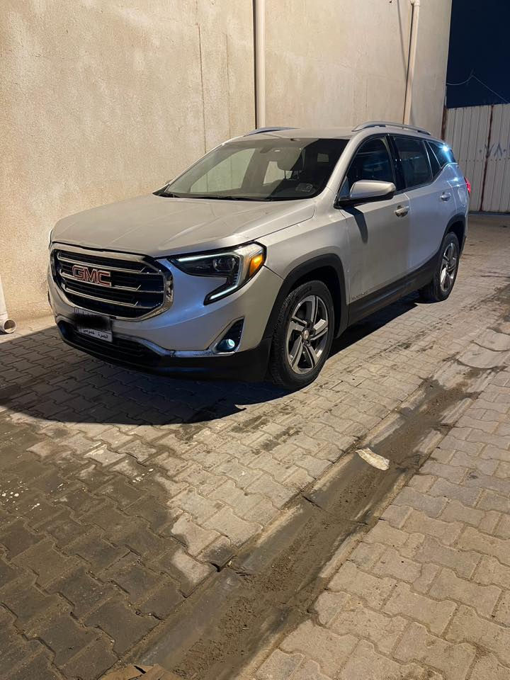 ( بسم الله الرحمن الرحيم ) جي ام سي تيرين 2019 رقم بصرة تحويل مواصفات SLT فول مواصفات عده فتحه جاهزه وما بيه نقص برغي وارد امريكي حادث بنيد مبدل ومصبوغ بدون شاصي بدون دواخل للبيع او المراوس سعر 145 وبيها مجال الاتصال ***********
