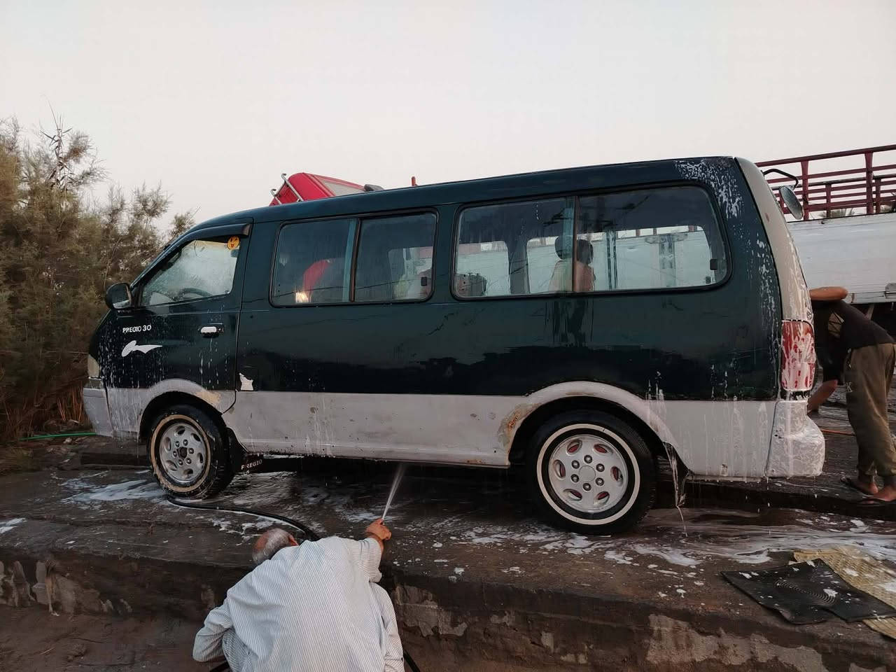 السلام عليكم بريجو للبيع موديل ٩٧ سياره كفاله عامه مكينه كير اكسن مكفولات سنويه جديده مكفوله من صبغ وضربه تخم تاير مصفره هيئة ومرور السعر ٤٦ الاستفتار الاتصال على الرقم ***********
