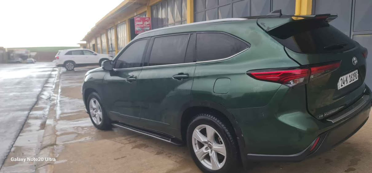 هايلندر ٢٠٢٣ لون زيتوني بيها كتاب تظليل الظرر مالها من ورا فقط سعر ٢٢٥ بيها مجال للتواصل ***********،،، دهوك, العراق
