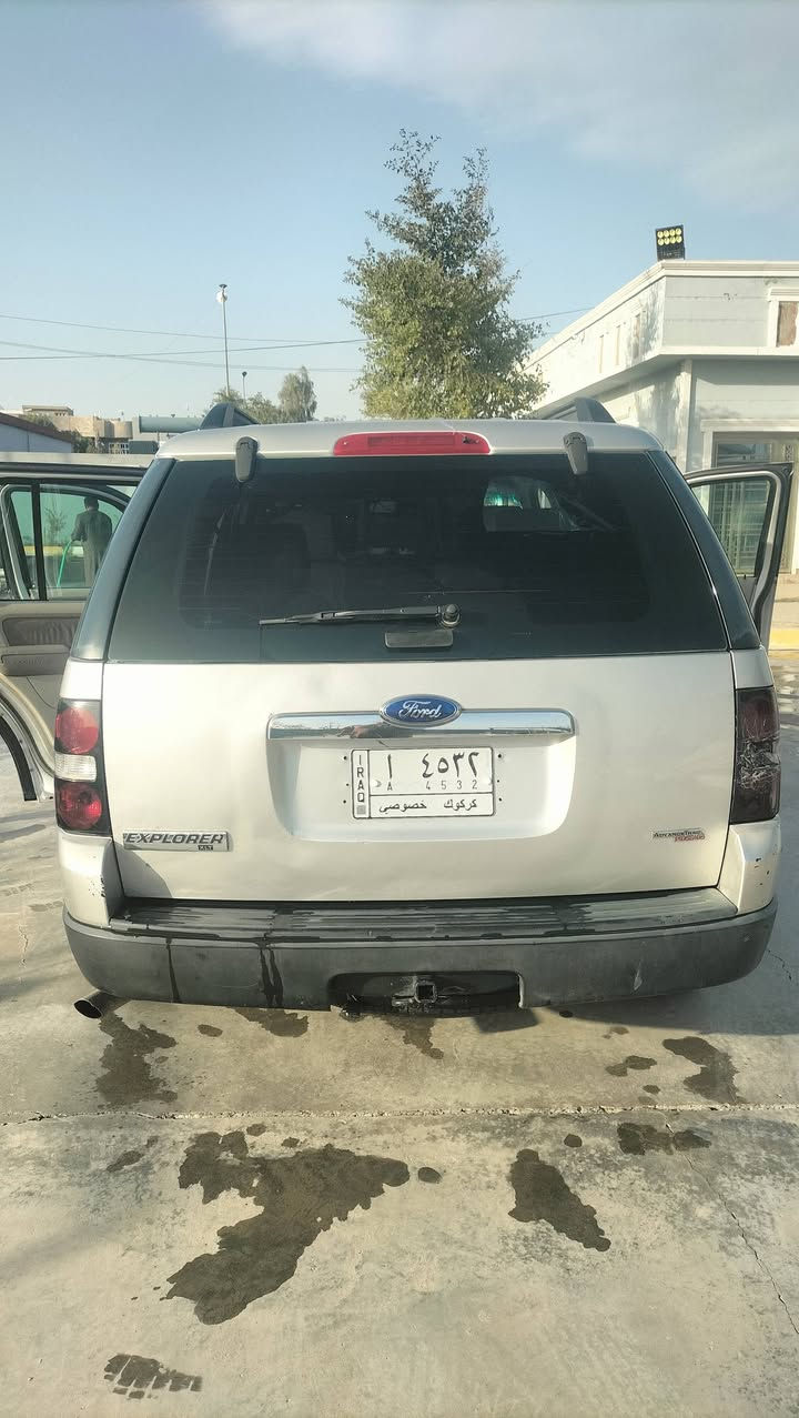 فورت إكس ابلاور 2007   تبريد   صدر  سياره جديده  السعر 85
***********
