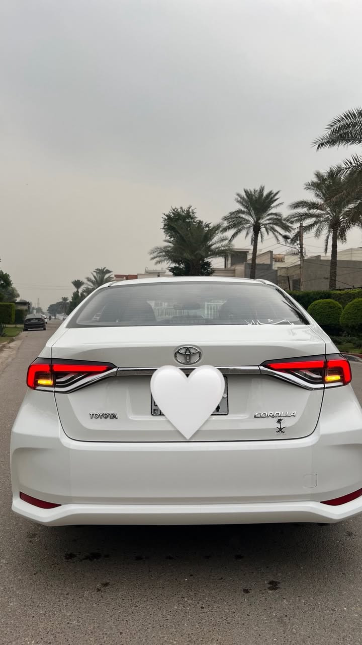 السلام عليكم
كورلا 2024 هايبرد
ماشيه 21 الف
فول مواصفات ماعده كرسي كهرباء
السياره كفاله عامه
بس رصعه بل باب صغيره 
السعر 150 وبيه مجال بسيط
العنوان بغداد الكرخ
***********
