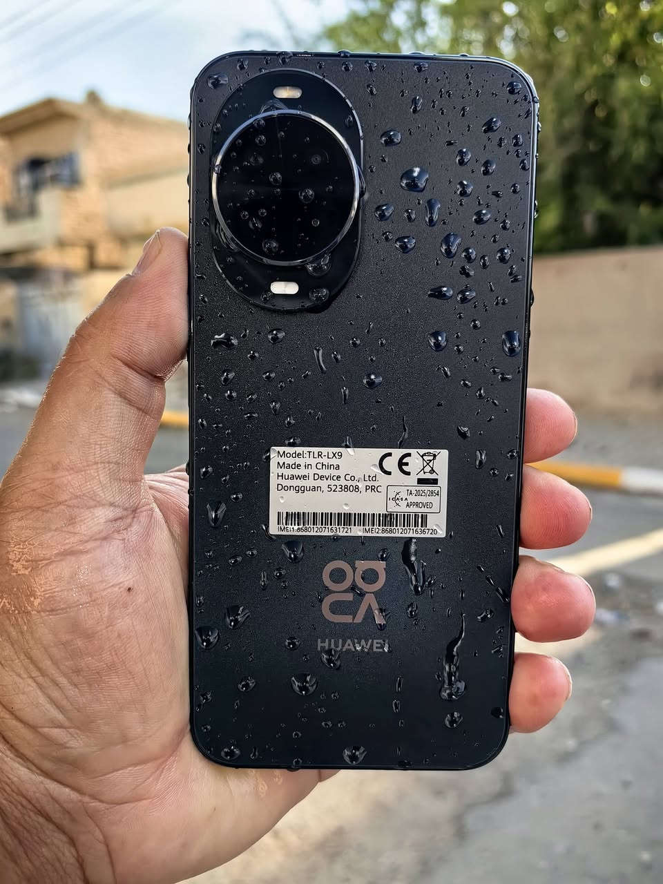 Huawei nova 14
هواوي نوفا 14 
ذاكرة 256 عشوائي 12+3 
معالج كيرن 8000 
شاشه اوليد 120 هيرتز 
كاميرات مميزة 50+12+2 يدعم 4كي 
اماميه 50 يدعم 4كي 
سماعات ستيريو 
الهاتف مضاد للماء والغبار بمعيار ip65 
بطاريه 5500 بقوة شحن 100 واط 
هاتف مستخدم اقل الشهر ملحقات كارتونه وحافظه نقص شاحنه 
للمراوس او بيع


**إذا كنت صاحب هذا الإعلان وتريد حذفه لأي سبب، رجاءا أرسل رسالة إلى الدعم الفني**
