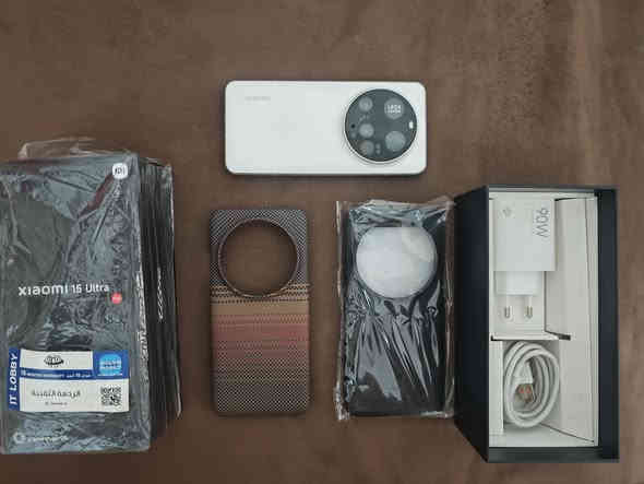 شاومي 15 الترا
ذاكره ٥١٢ /١٦
ضمان الوكاله. مو تقارنه بسنخه الصين 
نظافه مليار بلمئيه محافظ ٢ وياه عليه لاصق شاشه ولاصق كامرات 
ملحقات كامله كله بس ذني ب٥٠ الف 
السعر مليون و٢٠٠. وبي مجال كلش قليل 
بغداد الكرخ 
توصيل داخل بغداد موجود 
***********
