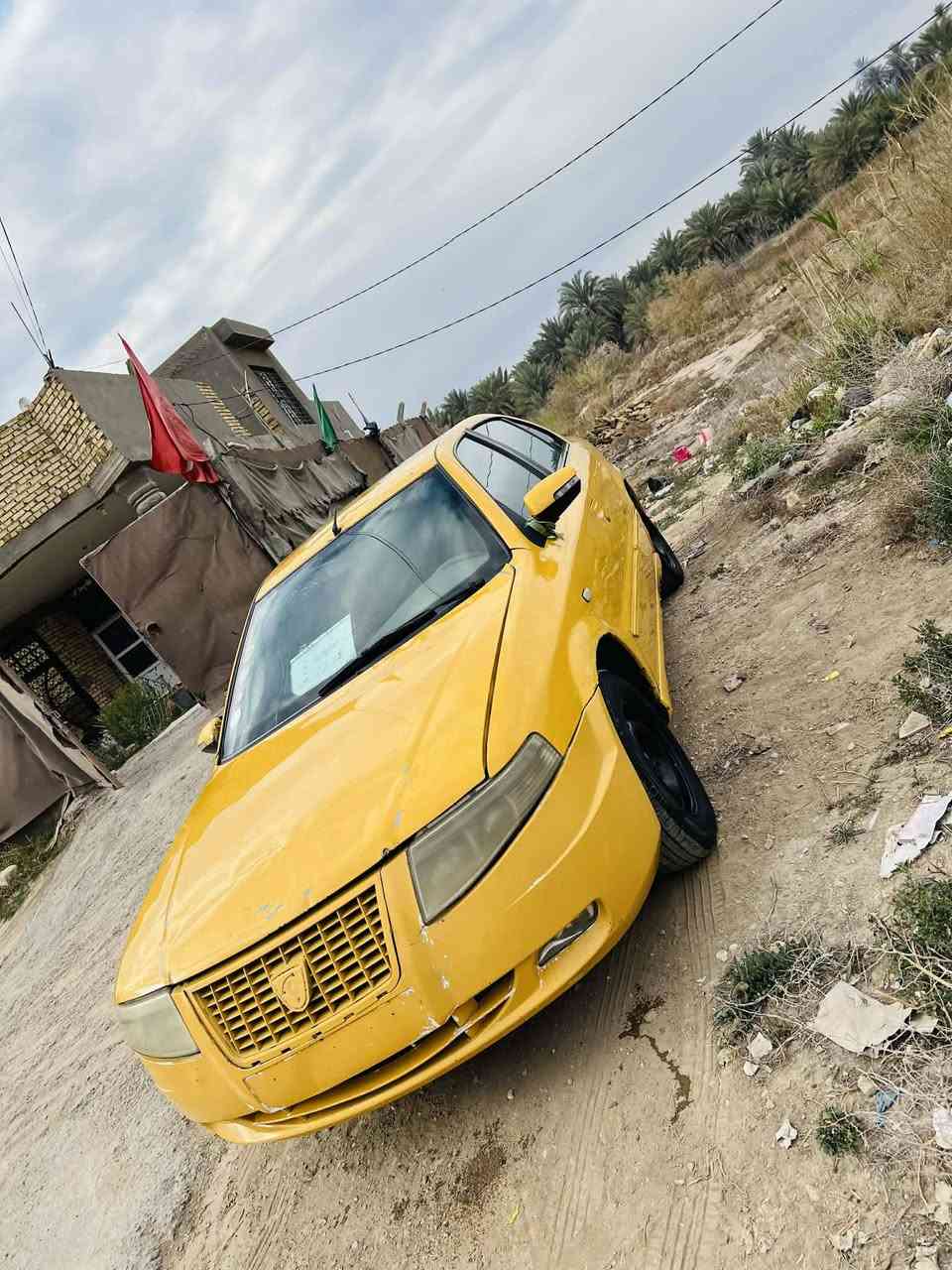 السلام عليكم سمند سورن للبيع سيارة جاهزة وحلوة موديل 2012السعر 25وبيهة مجال باقي التفاصيل اتصل ***********
