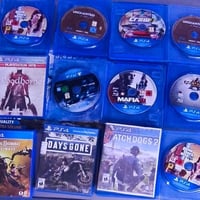 أقراص بلي 4 ابيع شلعة الاغلب بيهن نقص ورقه الغلاف شغالات كلهن مكاني بغ...