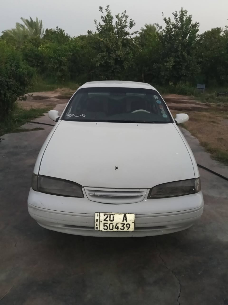 سلام عليكم سياره ديو فراشه موديل 96 السعر 26وبيه مجال مكان صلاح الدين السحاقي رقم ***********رقم***********

