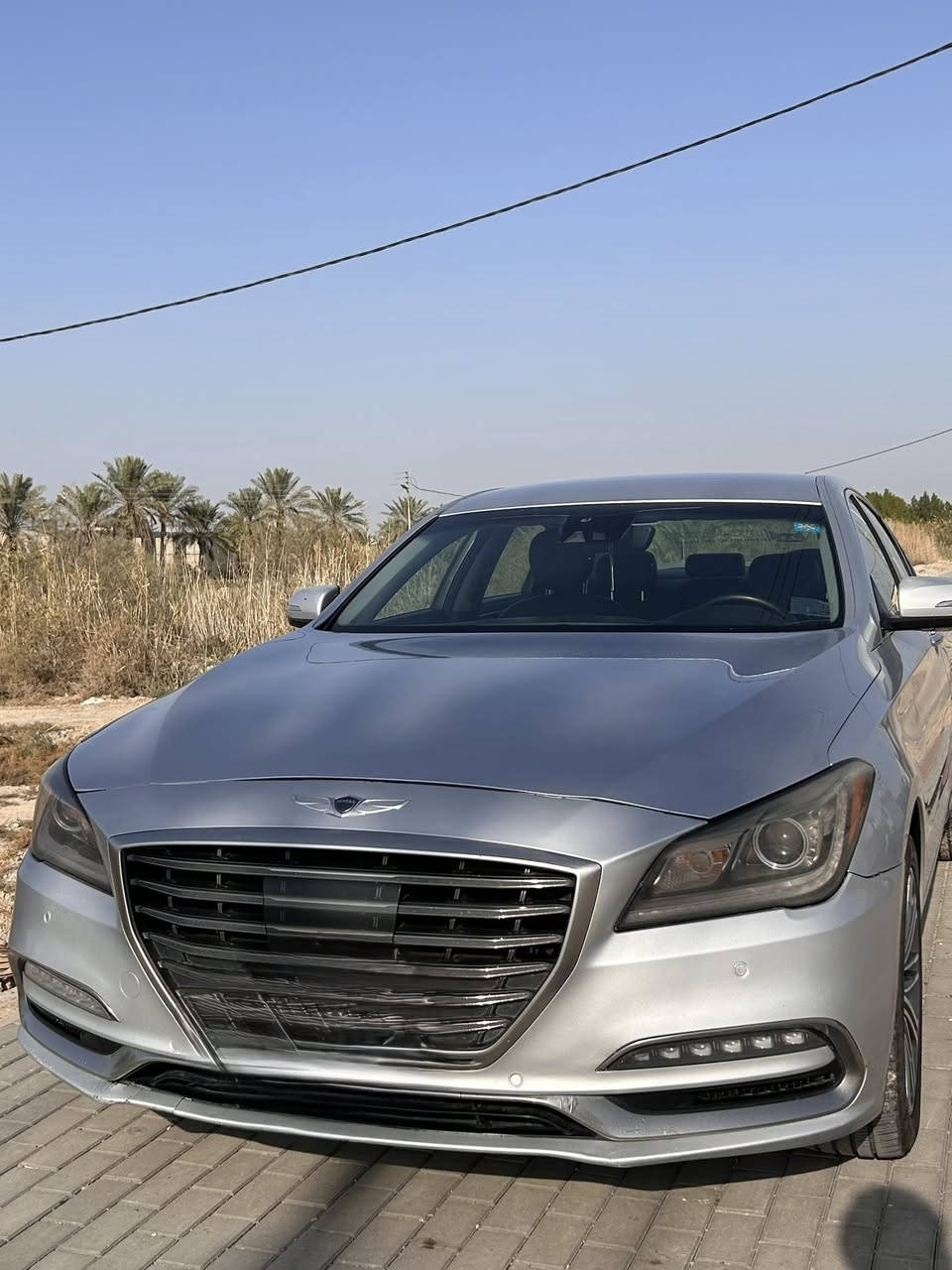 السلام عليكم ورحمة الله وبركاته
للبيع جنسسز g80 2018وارد امريكي 
رقم ميسان
مكانها البصرة القرنه
السيارة بسمي
الحادث رقم شاصي بالمنشور
مواصفات برستيج
تحديد مسار
3 وضعيات قيادة
قيادة ذاتيه
مثبت سرعه
رادار امامي
رادار جانبي
ستيرن كهرباء 
تحكمات ستيرن
مانع انزلاق
سايد بريك دكمه
كشنات كهرباء
كشنات خزن
تدفئه كشنات
تبريد قطعتين
مري شفط
انارة ترحيب بشعار الجنسسز عند الاقتراب
مكينه 3.8 v6
ماشيه 120 الف كيلو متر قابله للزياده
السعر 228$
متوفر واتساب واتصال ***********
