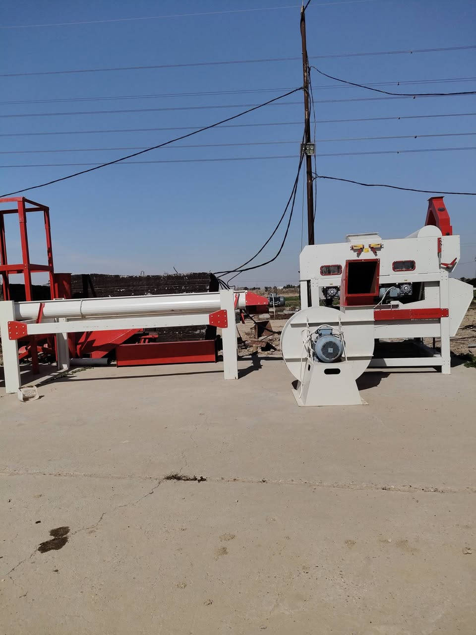 البيع معمل جديد 2025
مامشتغل اخو جديد مشتغل شي قليل

ثلاثي هزاز سوبر 

معمل تركي شركه وهج التاج معروفه كل شاد مثله 

ومجربه 

***********

***********
