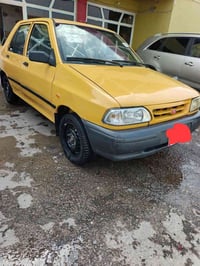 سايبه للبيع موديل 2015  بيها جاملخ أمامي مبدل والباقي كفاله السعر 35 و...