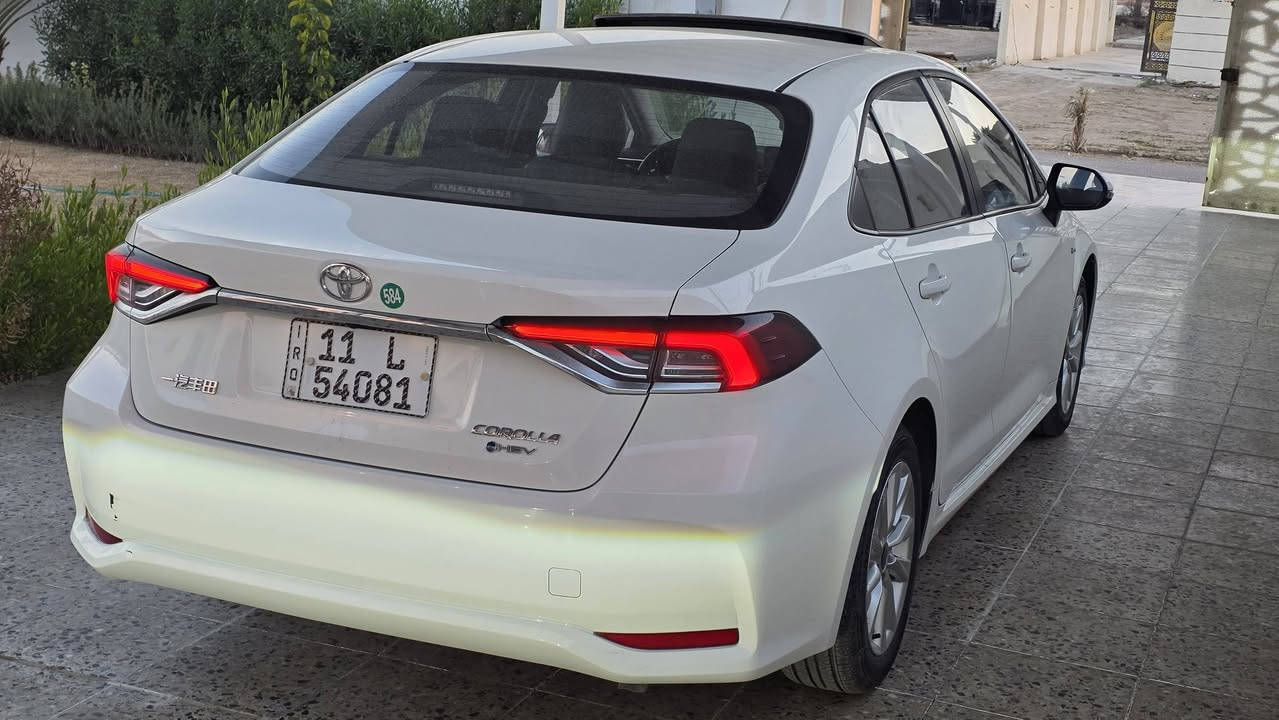 للبيـع كـورلا ♕2025♕ شكـل الخليجي هايبـرد
محجــوزة للمصــرف مقتــرض وكفيــل 
 نفـــس البيـــت 
 فــول مواصفــات 
 🚗 محرك 1800 
🚙 سلايت 
🚗 بصمه + دخول ذكي
🚙 رادار 
🚗 تحديد مسار طريق 
🚙 استشعار سرعه محدده للطرق
🚗 لايت زينون عالي وناصي+ لايت متحرك يمين ويسار ويا حركة الستيرن +  لد صباحي زينون+ اشارة لايت لد 
🚗 كيجات ديجتل شاشه 
🚙 شاشه نفكيشن + كامره خلفيه دواره 
🚗 هاندر بريك بصمه + اوتو هولد 
🚙 مانع نزلاق + مود درايف + ايفو مود 
🚗 ايرباك عدد10 
🚙 تبريد بيانو شاشه 
🚗 اشاير مري
🚙 ويل كب حجم 16 
🚗 حساس اطار +حساس لايت عالي وناصي اوتو +حساس مطر 
🚙 تحكم سترين كامل 
🚗 داخل جلد اسود
السعر ♕135$♕مع الوكالة 
السيارة ماشية ♕28000♕
للأستفســـــــار الاتصـــــــال
(***********) (***********)
