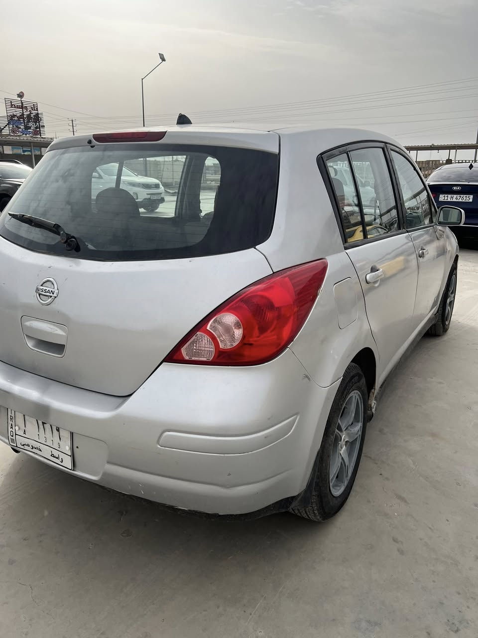للبيع نيسان غيريه موديل 2007 وارد مريكي سيارة جارده مكينه وكير خير من الله رقم واسط تحويل ثاني يوم حدادي جديدة دخول تيار جديد العنوان واسط الكوت مركز المدينة السعر خاص رقم الموبايل ￼ *********** ￼￼
