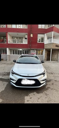 كورلا s بلاك ادنشن فول 2025 لون صدفي   كشن كهرباء  تبريد قطعتين   اوتو...