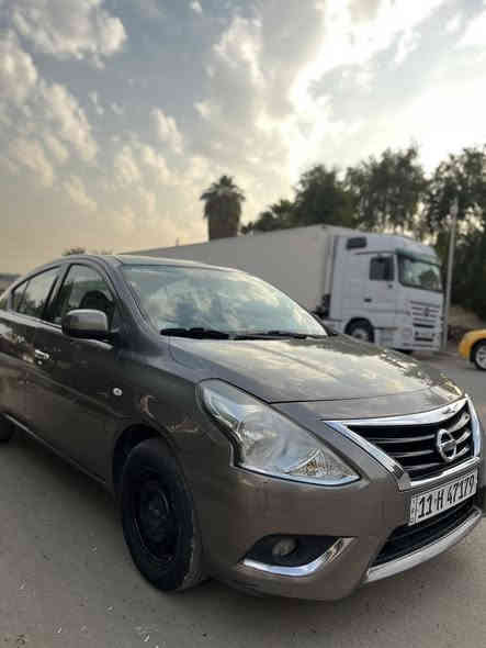 سلام عليكم 
نيسان سني هندي بليته زركه 🔵 خليجي 2019 المرغوبة بدون دوانز وتبريد ثلج ماشية 57000k🤍
لون الفيرسا المميز ⚫
باتري جديد بي ضمان سنه من تاير مول
شاشه وكامره افضل نوعية بالسوك لاتعلك ولا تحمه والكامرة ابعادها حقيقية 100%
دوشمه جلد خياط 
دهن المحرك لوكي مولي المكينة ناعمه ونشطه والكير مكفولات 
السيارة مال مشاوير بيت ودوام جاهزة وبالعافية ع ياخذها 

السيارة باسمي تحويل مباشر وراي سفر 
رقم بغداد وعنواي الشعب شارع المدارس ***********
السعر 111$
