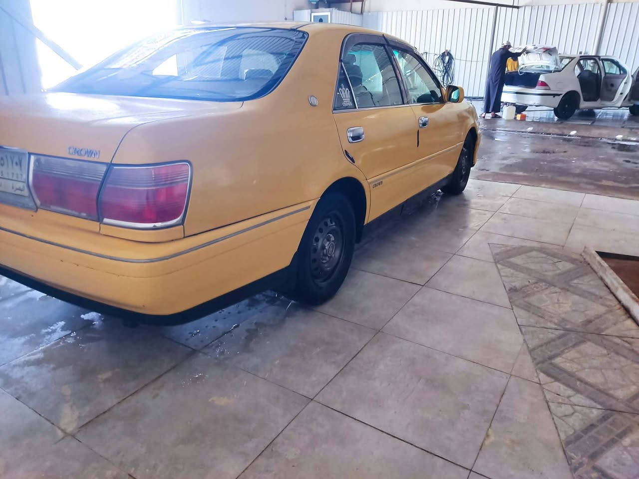 سلام عليكم ملكه مديل 2000 للبيع او مراوس
مكينه وكير ففتي جدد كصه جنطه حداديه جديد تخم تاير باتري جديد كهربائيات شغاله سياره جاهزة خير من الله ترايك وين ماتريد سعر 30 وبيه مجال مكاني ناصريه مركز شراي يتصل وبخدمته وهاذ رقمي ***********
